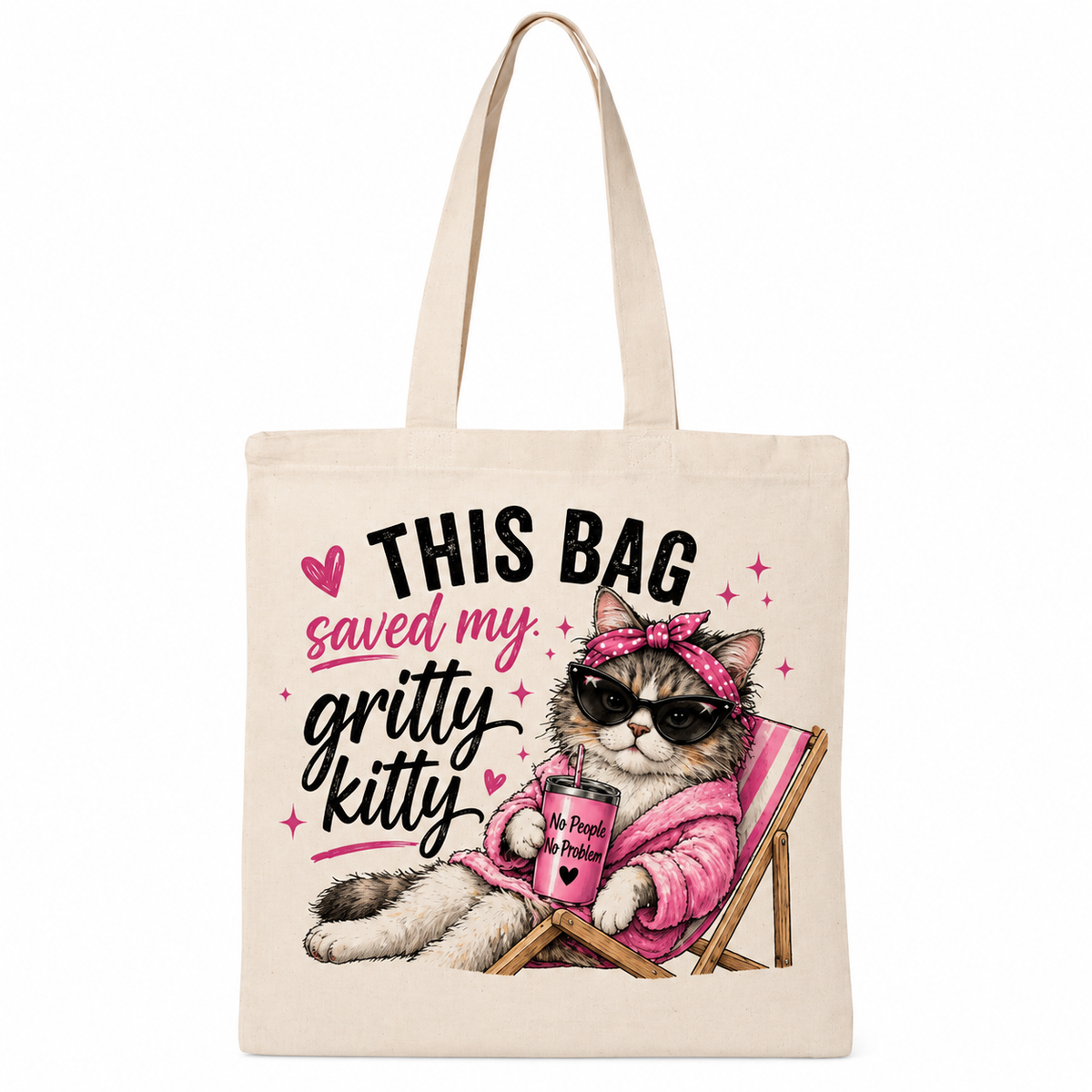 Gritty Kitty Bag