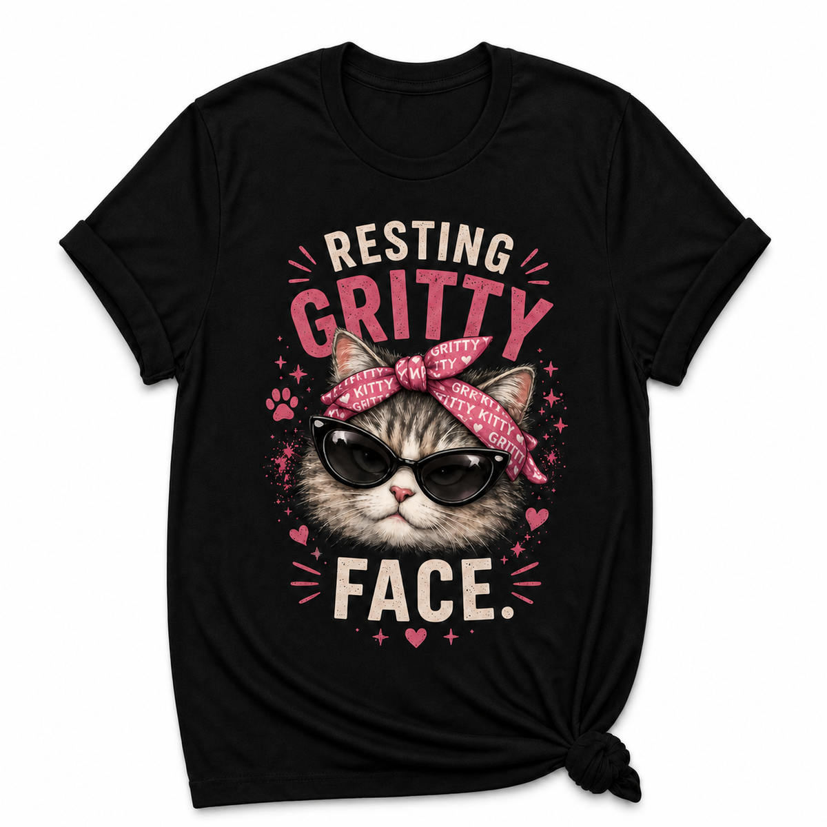 Resting Gritty T-shirt