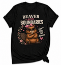 Beaver With Boundaries T-shirt