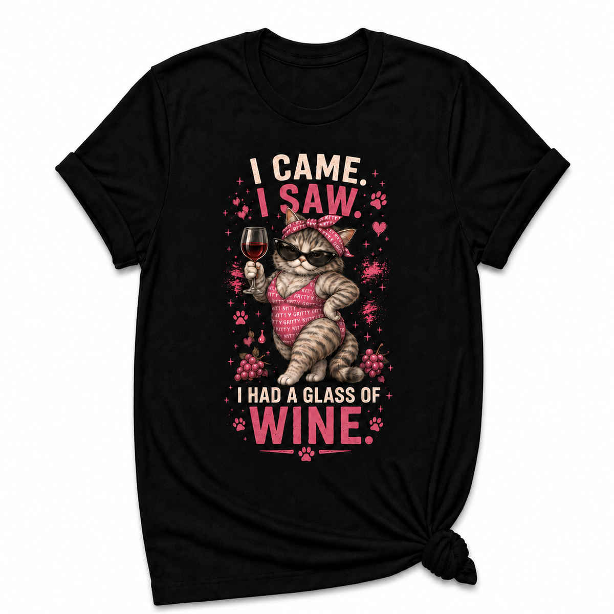 I Came I Saw T-shirt