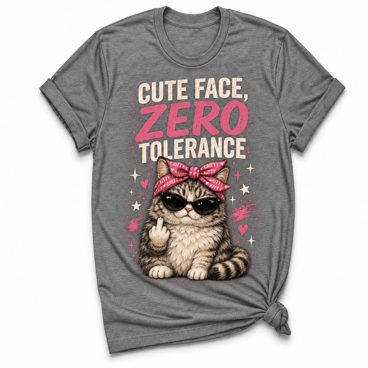 Cute Face T-shirt