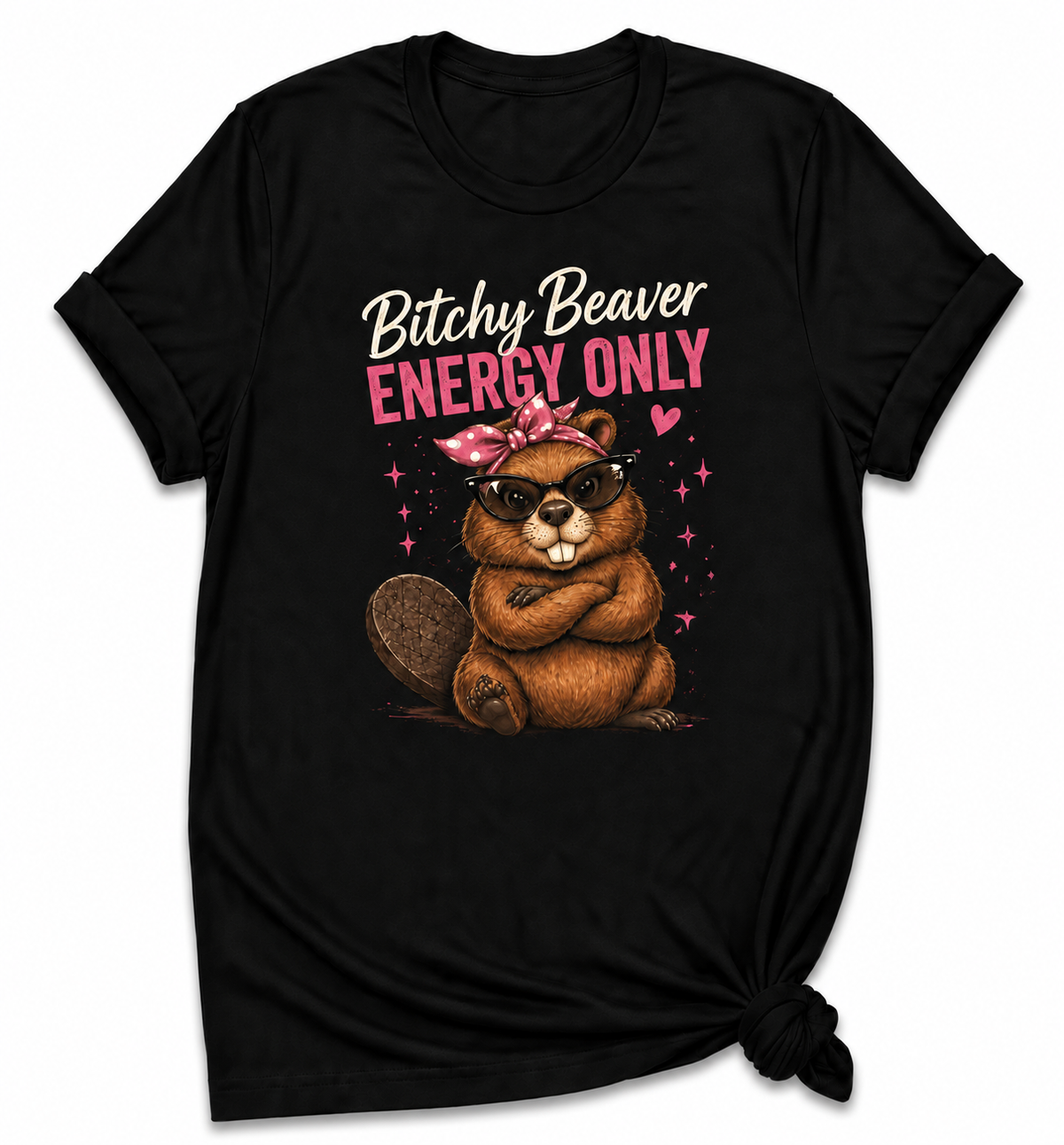 Bitchy Beaver Energy T-shirt