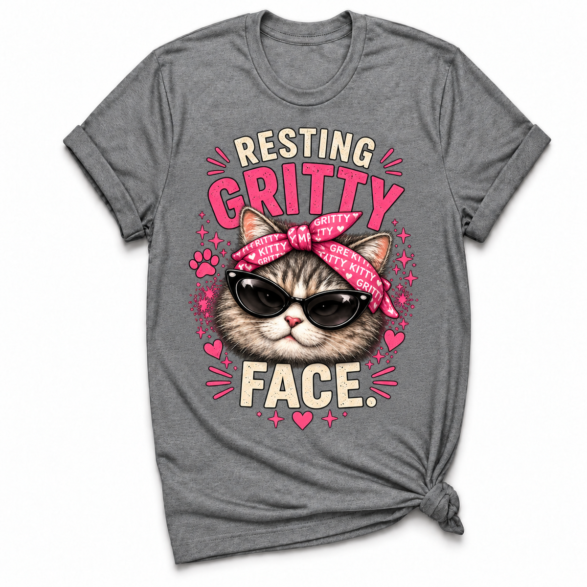 Resting Gritty T-shirt