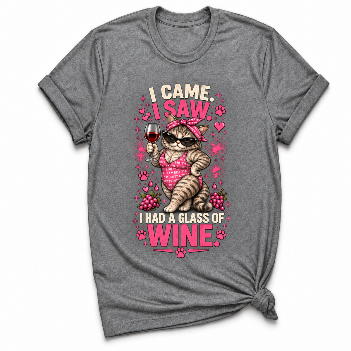 I Came I Saw T-shirt