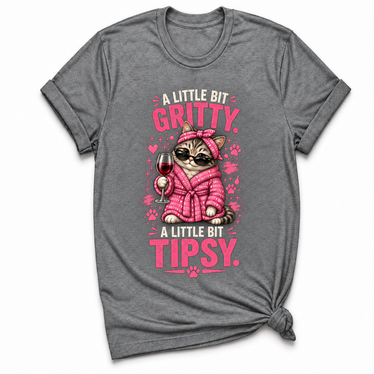 A Little Bit Tipsy T-shirt