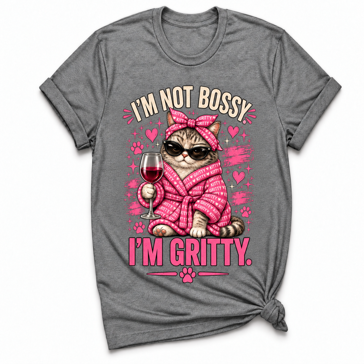 I'm Not Bossy T-shirt