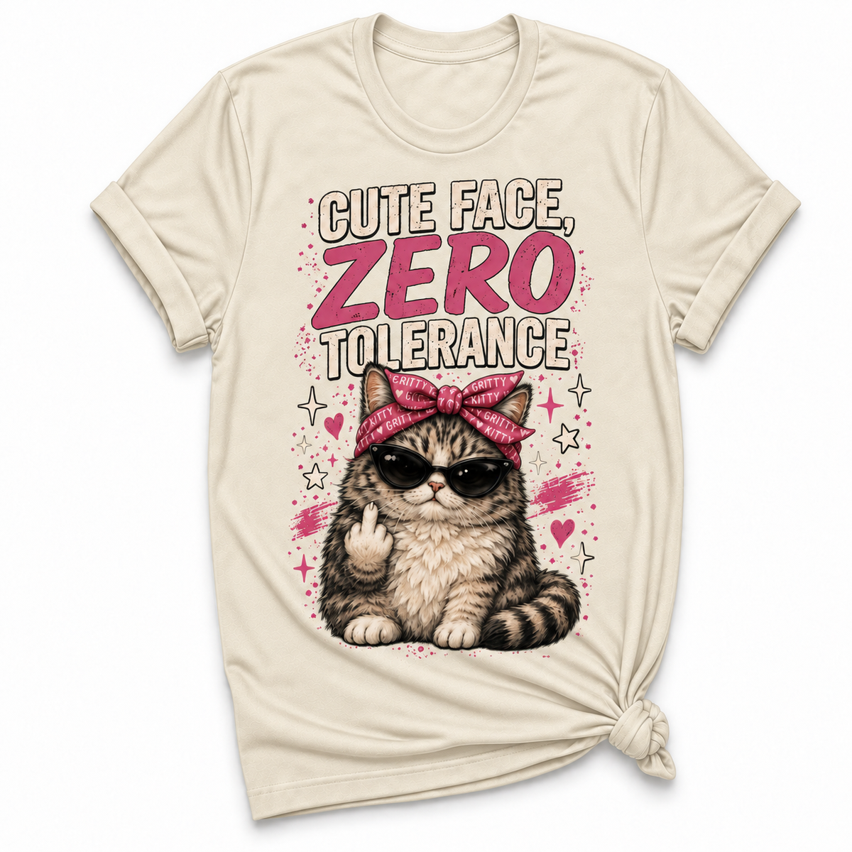Cute Face T-shirt