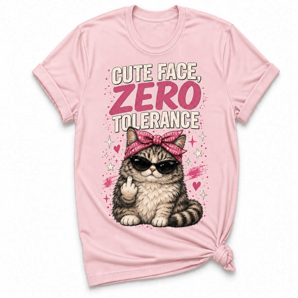 Cute Face T-shirt