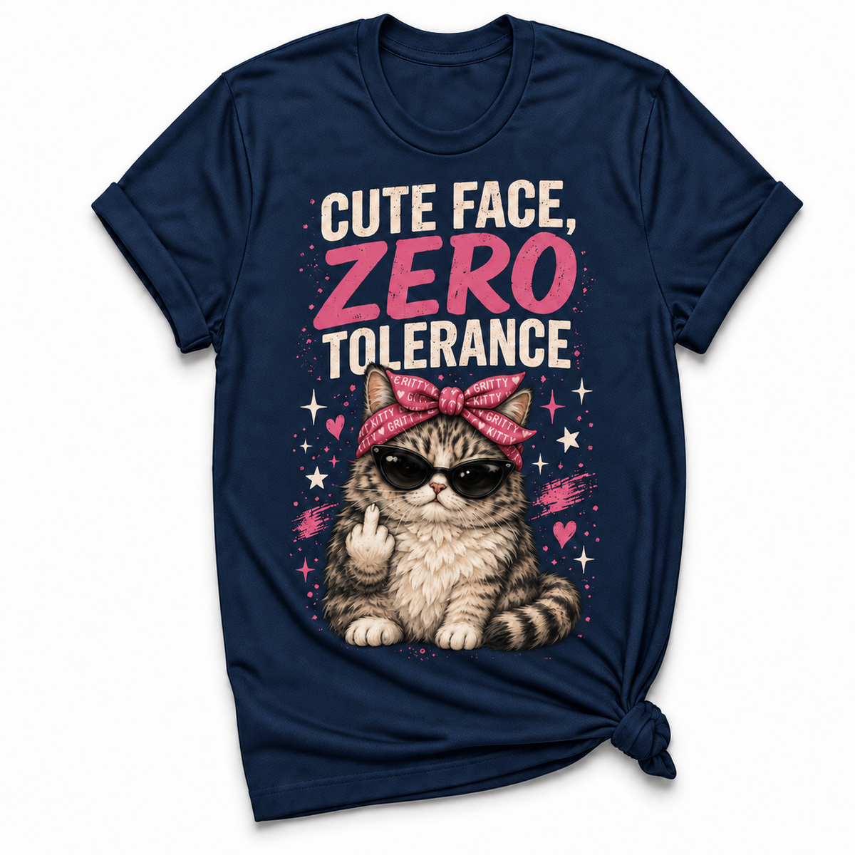 Cute Face T-shirt