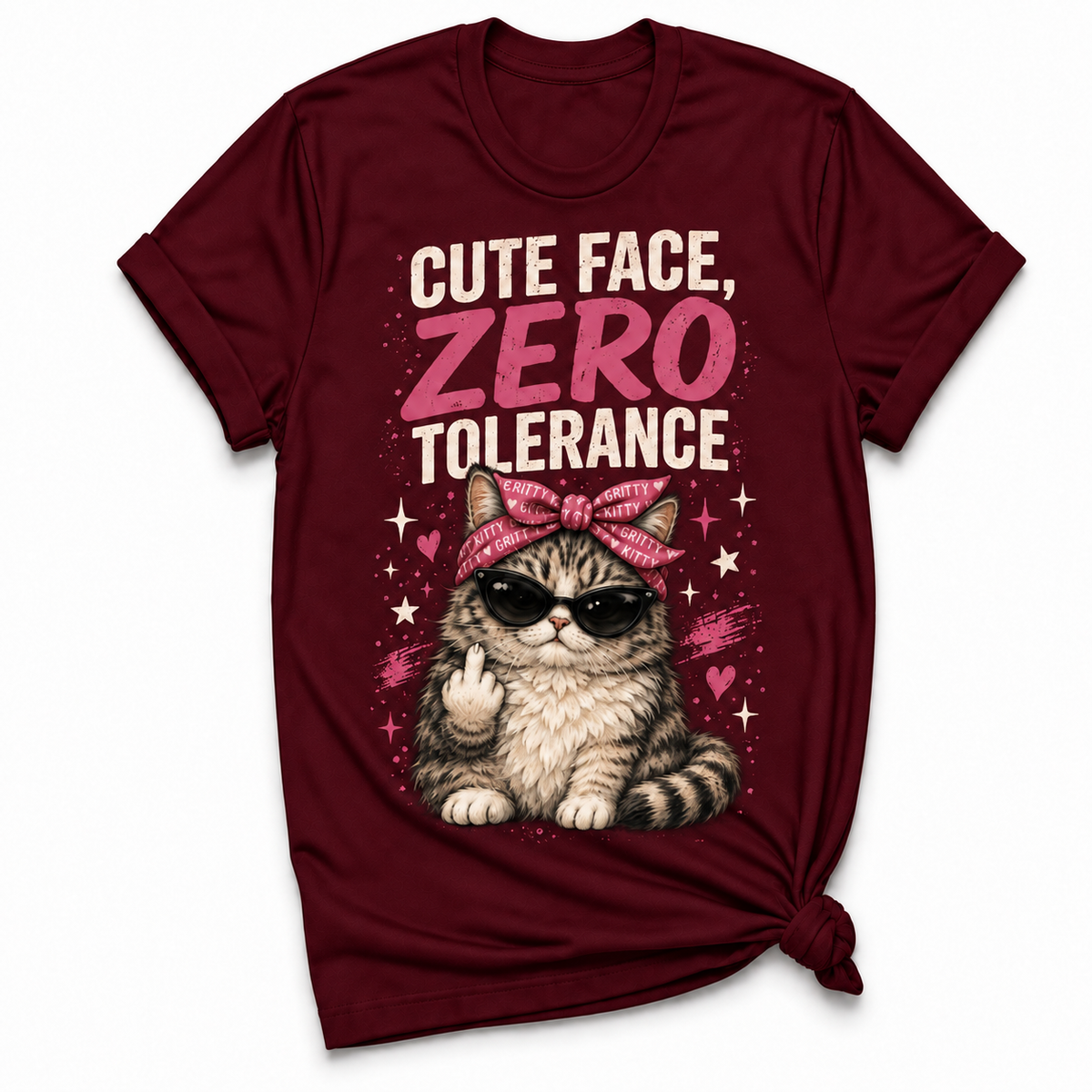 Cute Face T-shirt