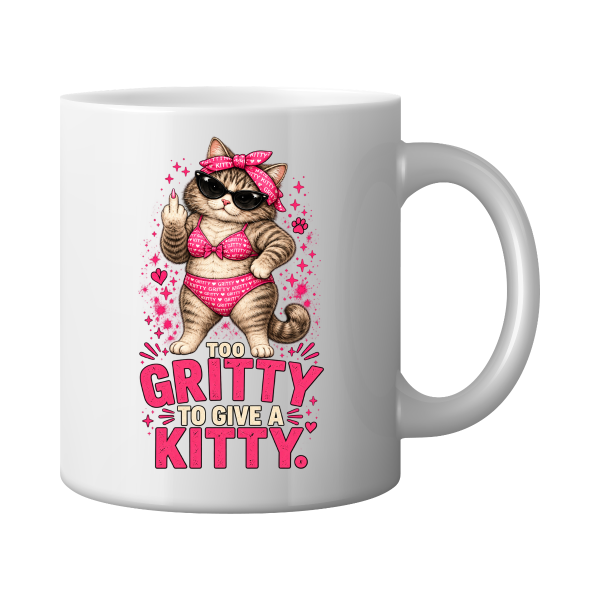 To Gritty Mug