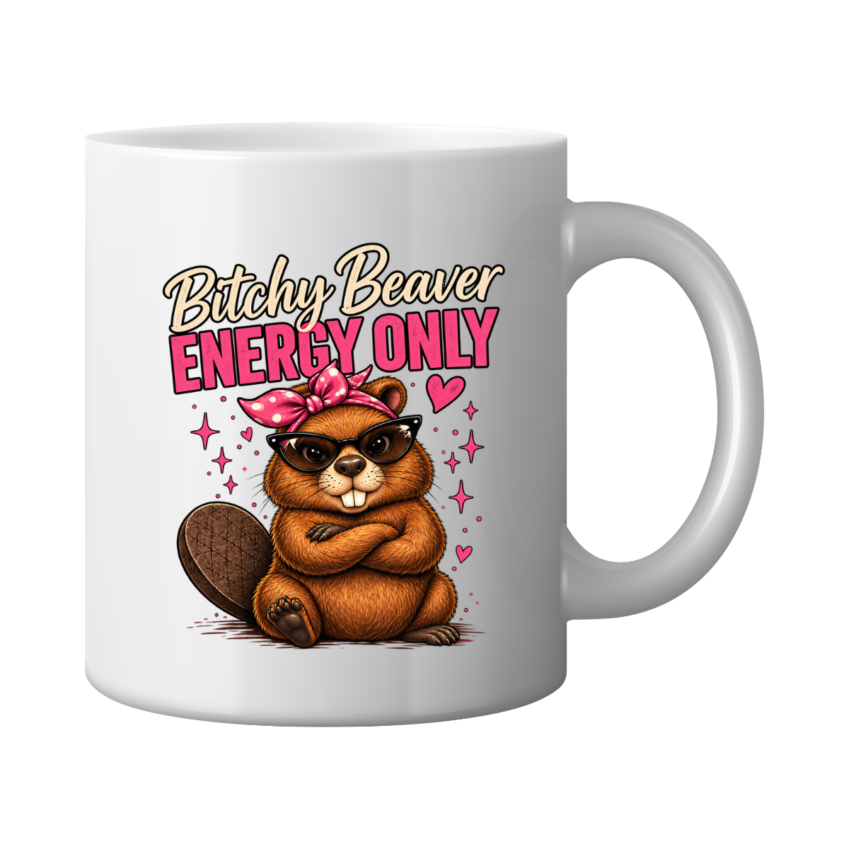 Bitchy Beaver Mug