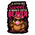 A Little Bit Sweet Sticker