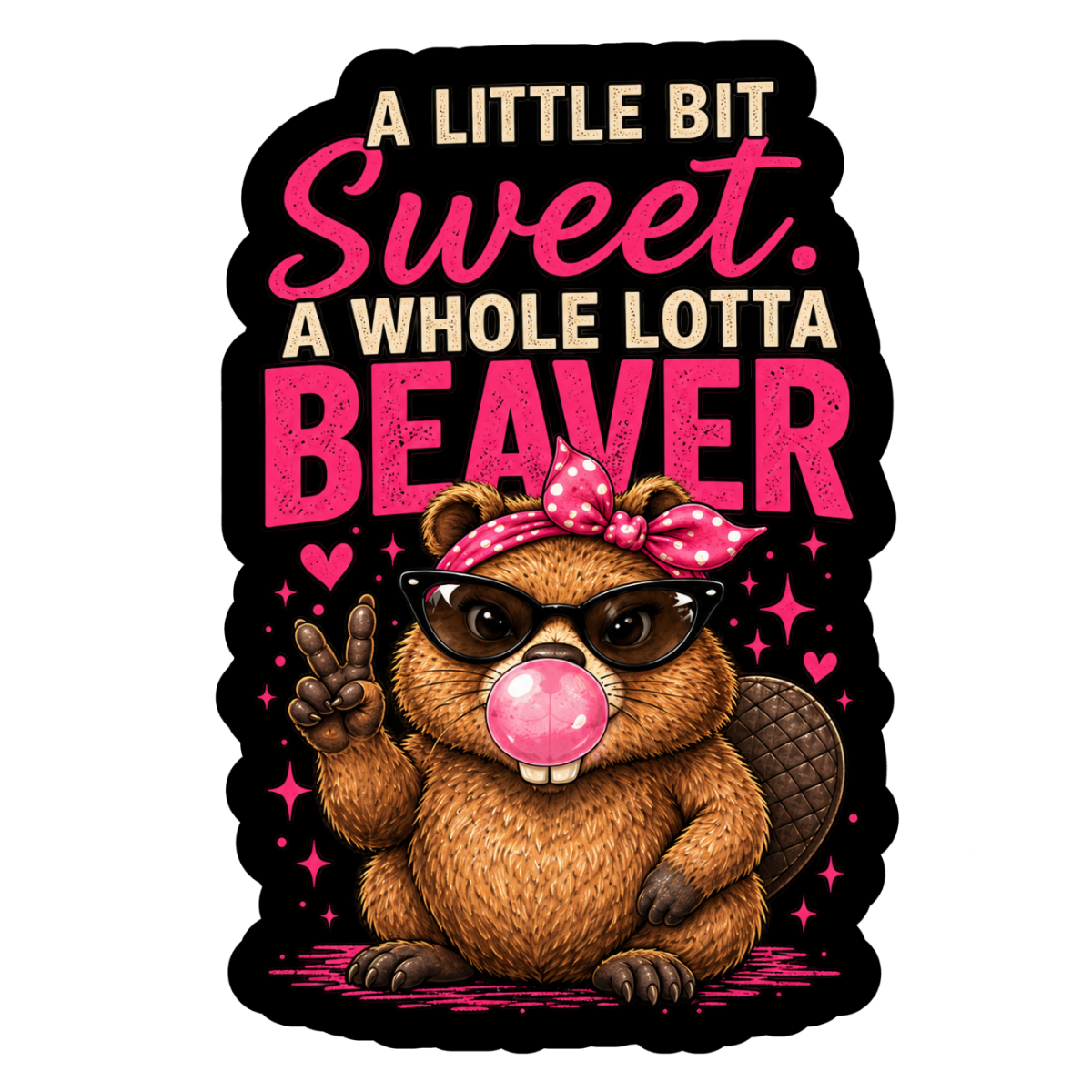 A Little Bit Sweet Sticker