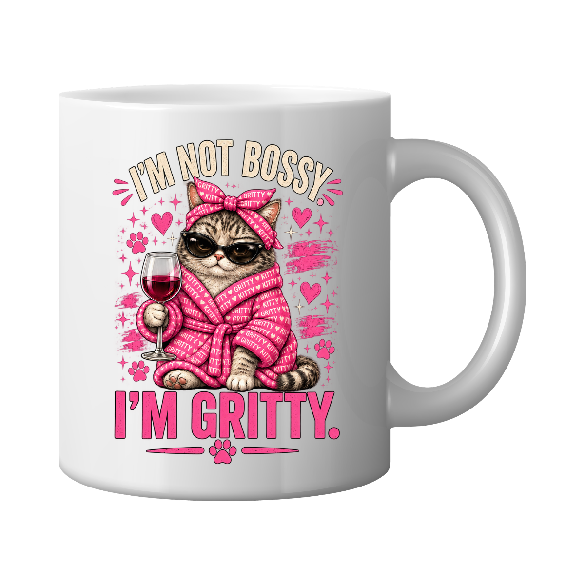 I'm Not Bossy Mug