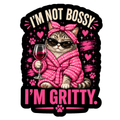 I'm Not Bossy Sticker