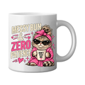 Messy Bun & Zero Patience Mug