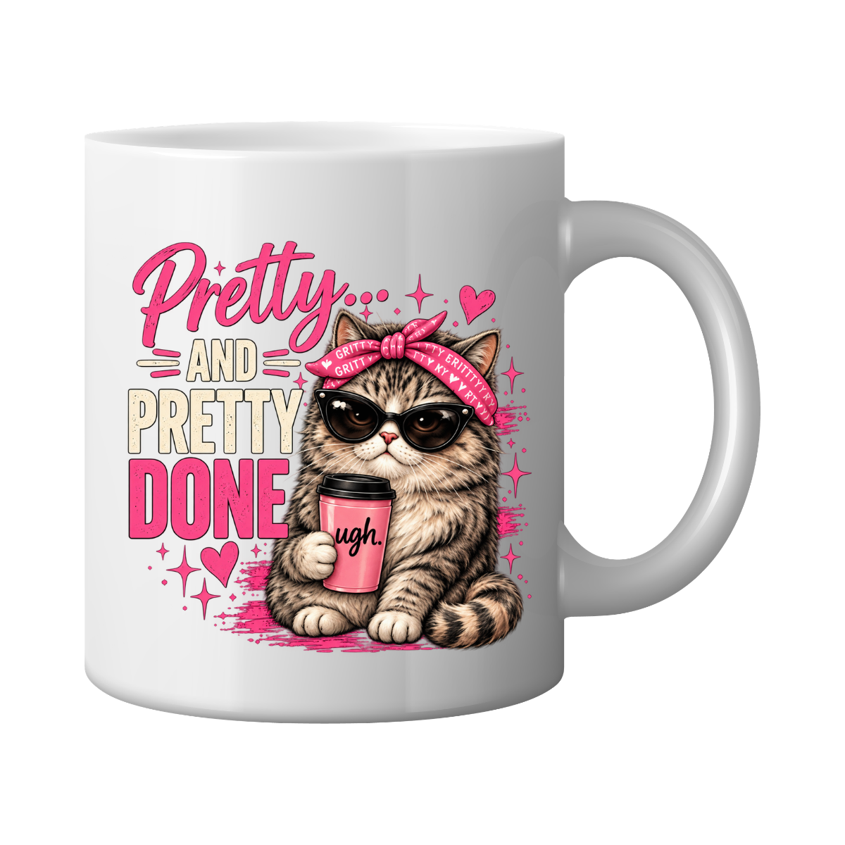 Pretty Done Mug
