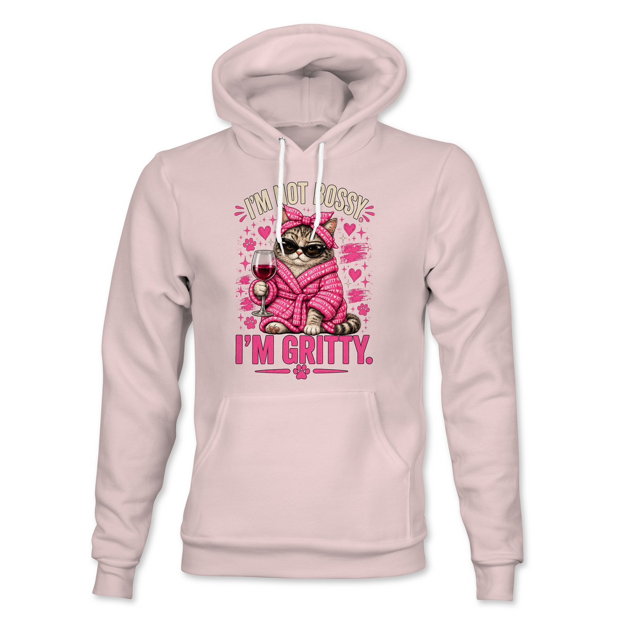 I'm Not Bossy Hoodie