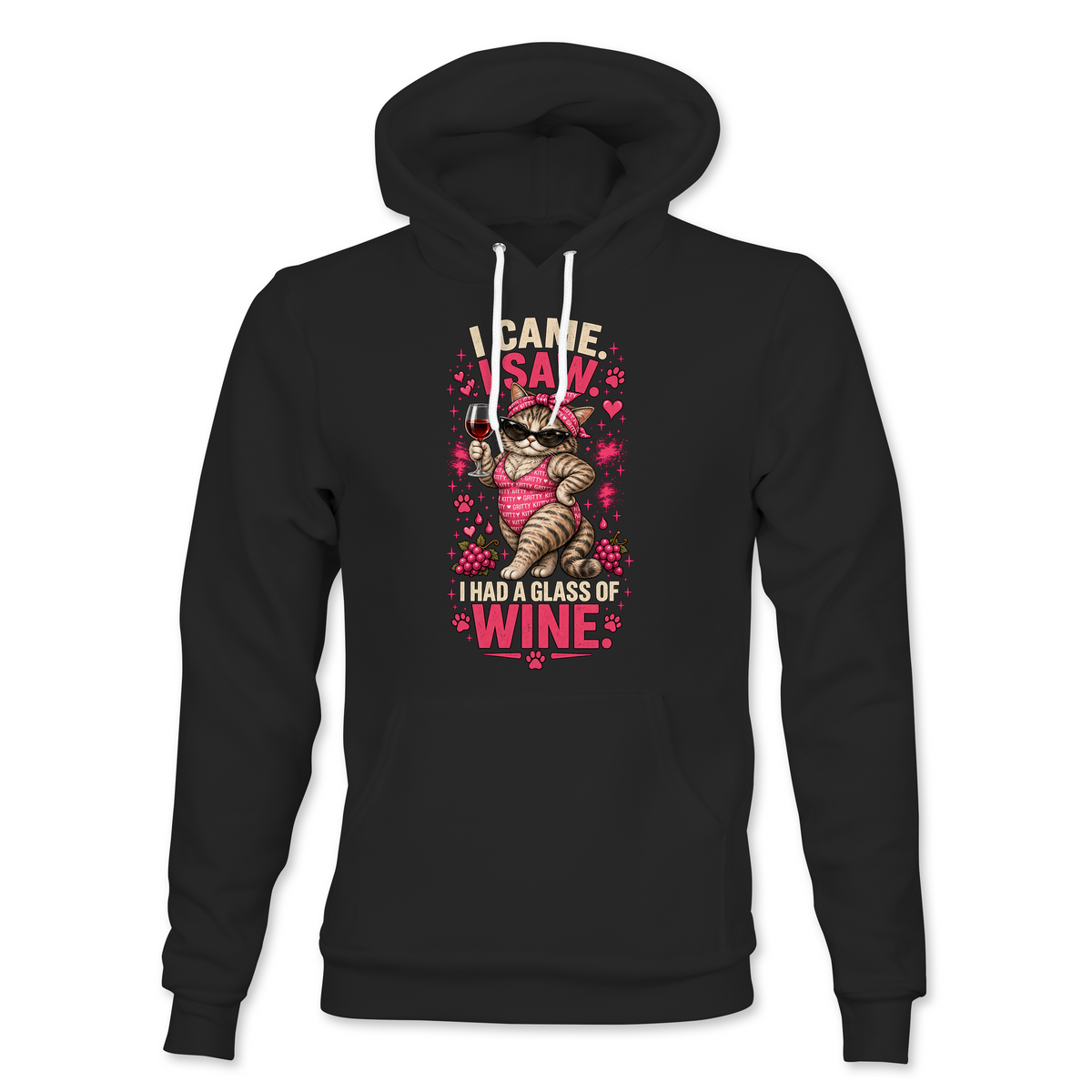 I Came I Saw Hoodie