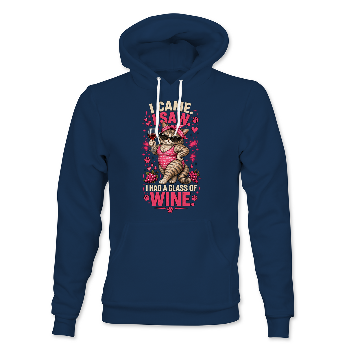 I Came I Saw Hoodie
