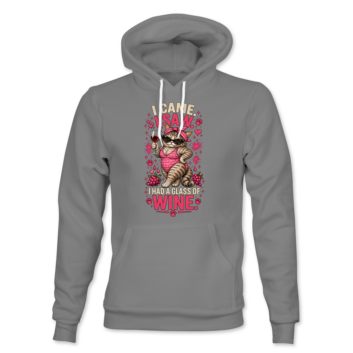 I Came I Saw Hoodie