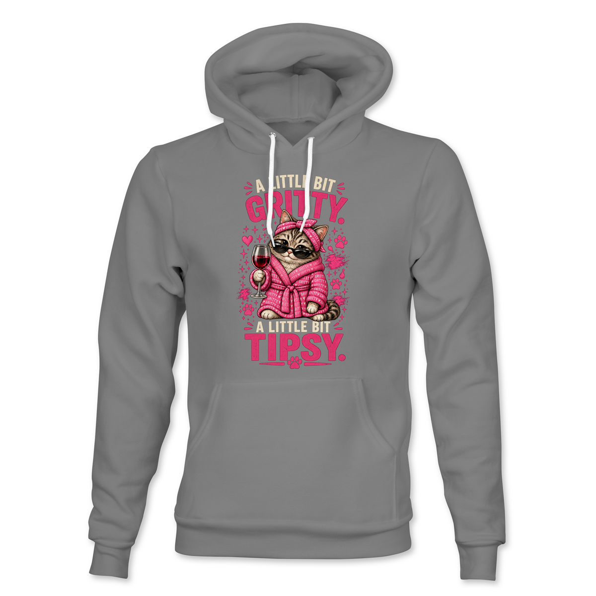 A Little Bit Gritty Hoodie