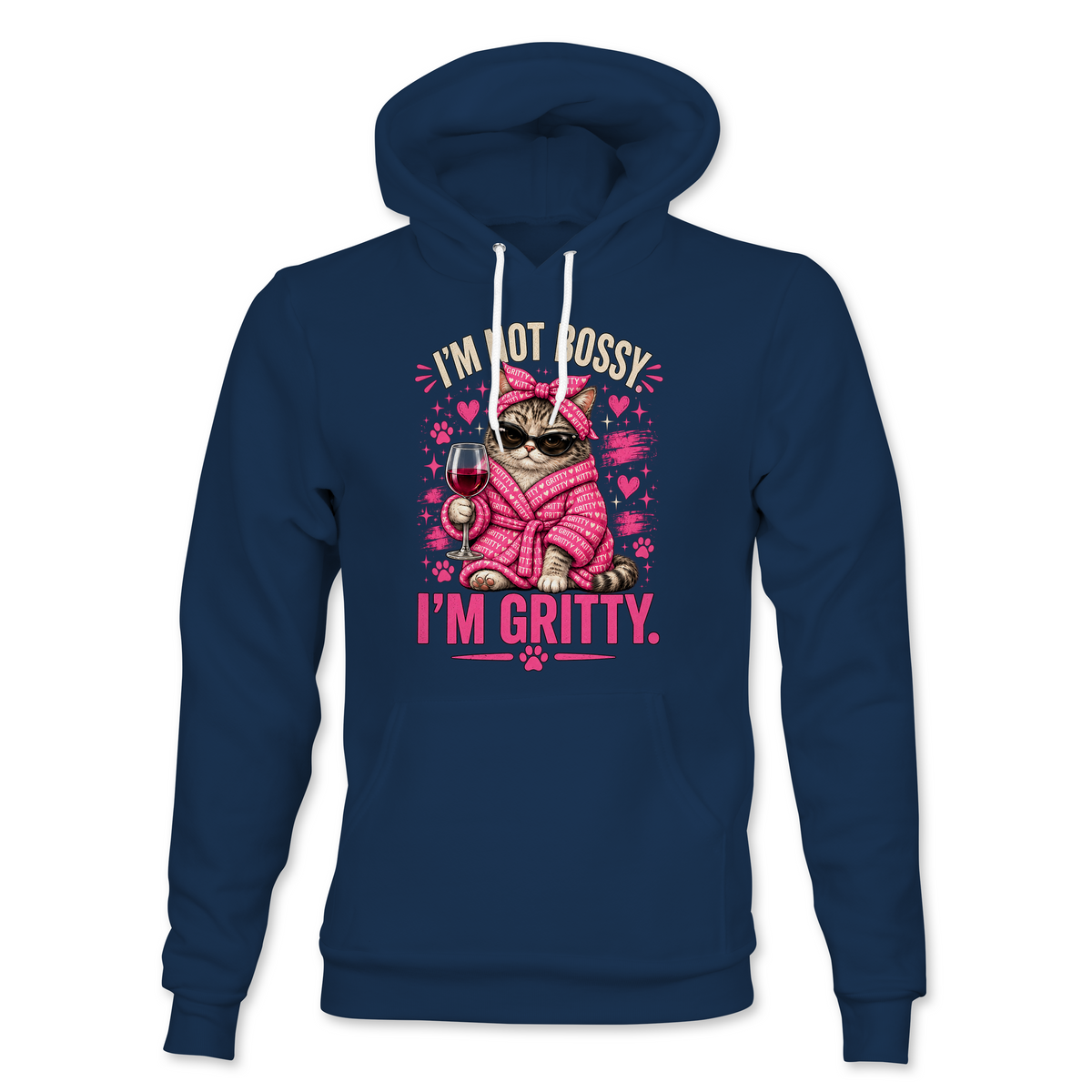 I'm Not Bossy Hoodie