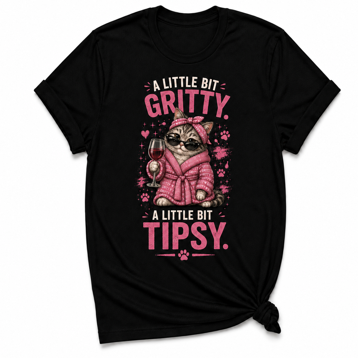 A Little Bit Tipsy T-shirt