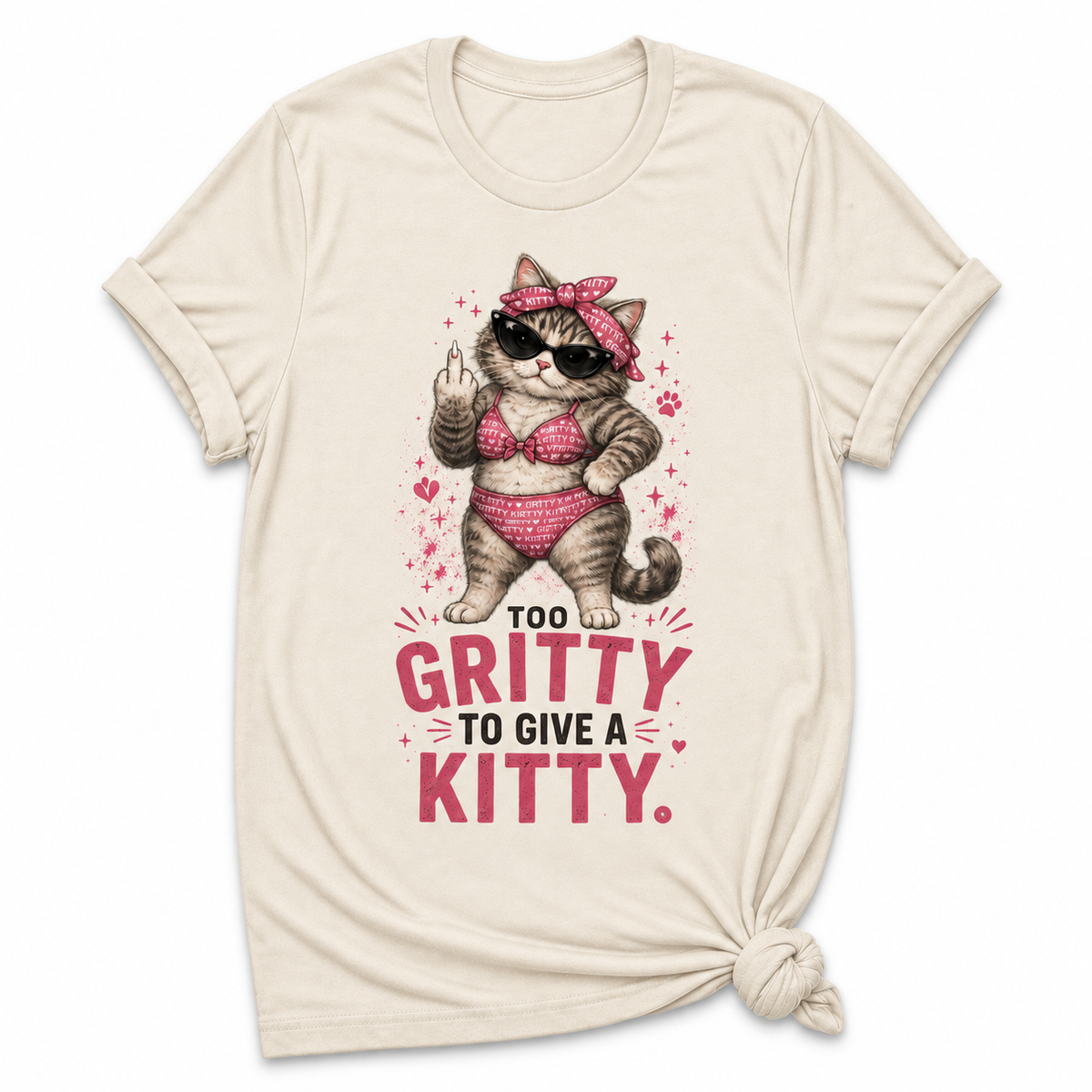 Too Gritty T-shirt