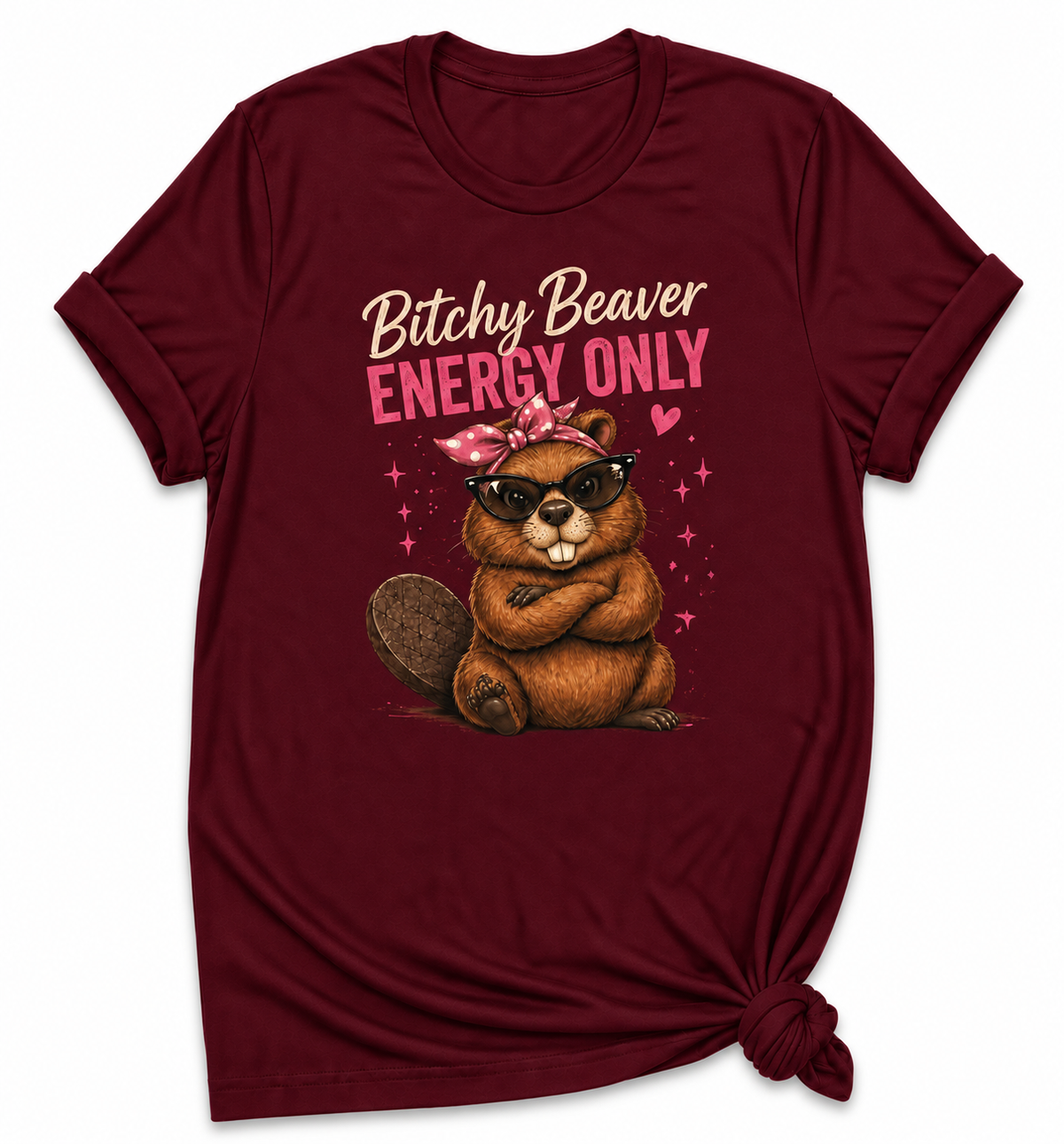 Bitchy Beaver Energy T-shirt