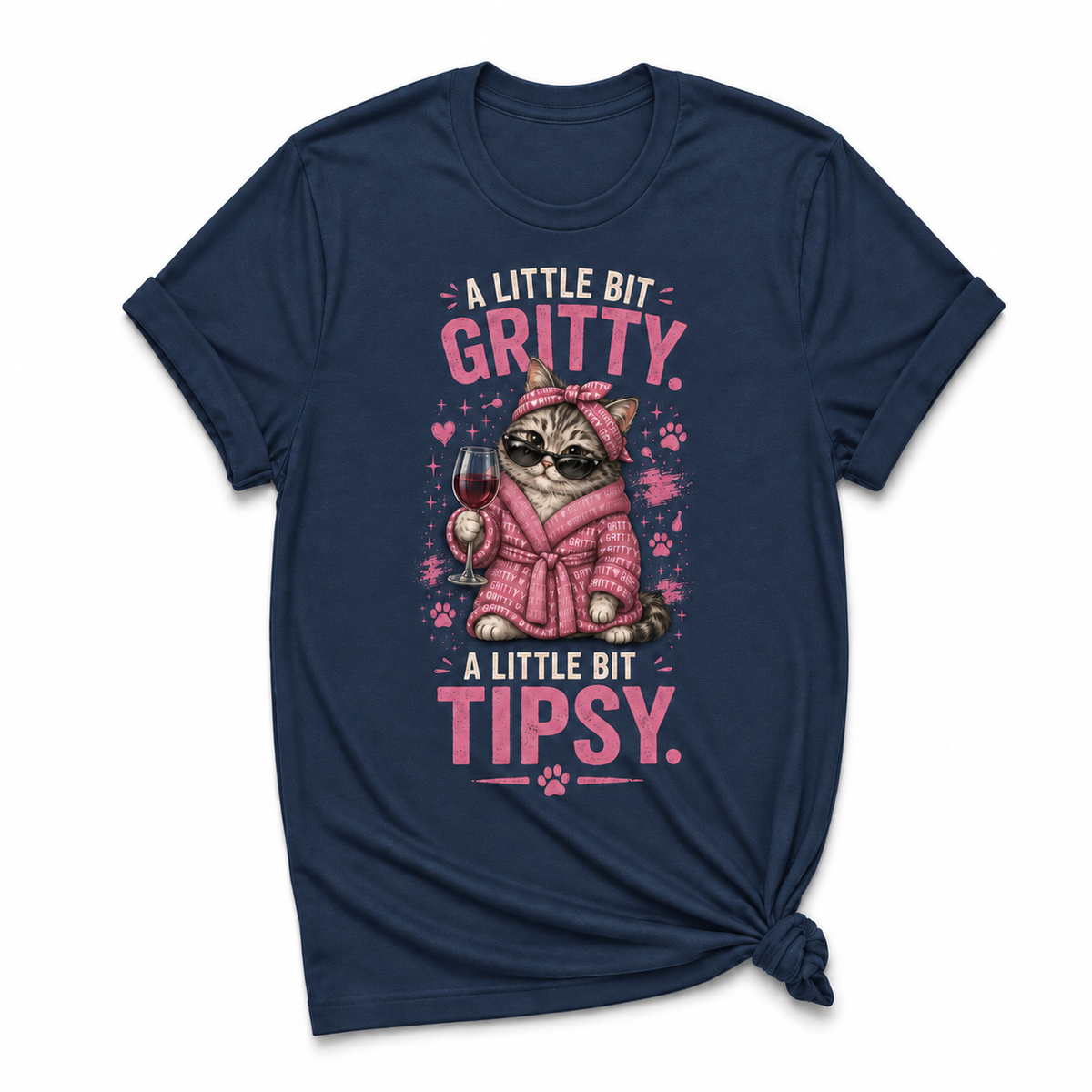A Little Bit Tipsy T-shirt