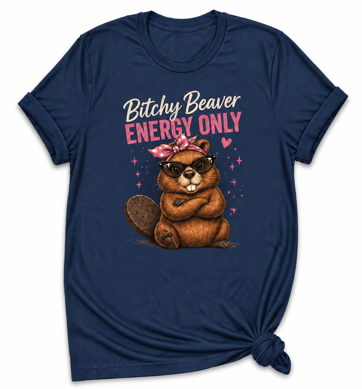 Bitchy Beaver Energy T-shirt