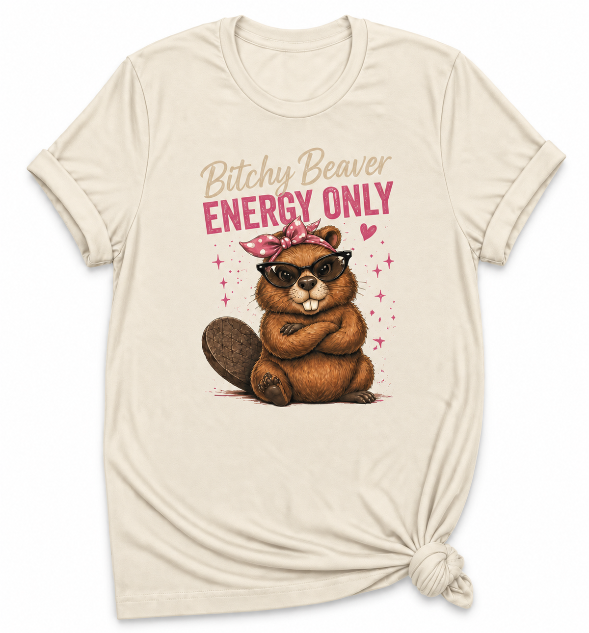 Bitchy Beaver Energy T-shirt