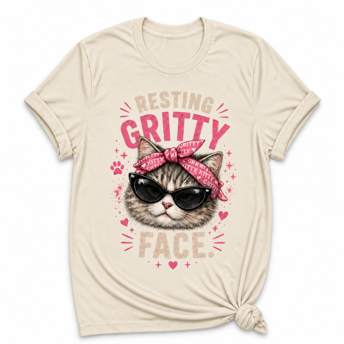 Resting Gritty T-shirt