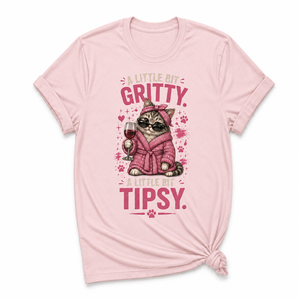A Little Bit Tipsy T-shirt