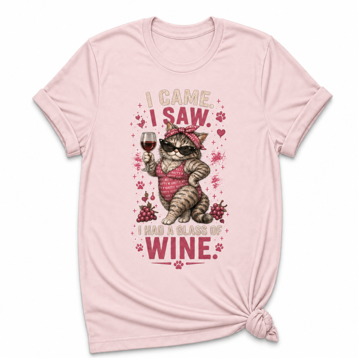 I Came I Saw T-shirt