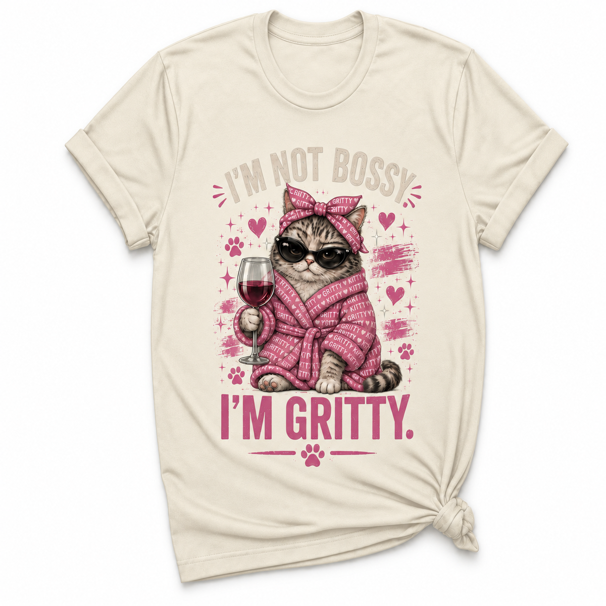 I'm Not Bossy T-shirt