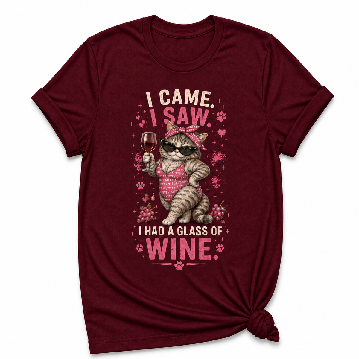 I Came I Saw T-shirt
