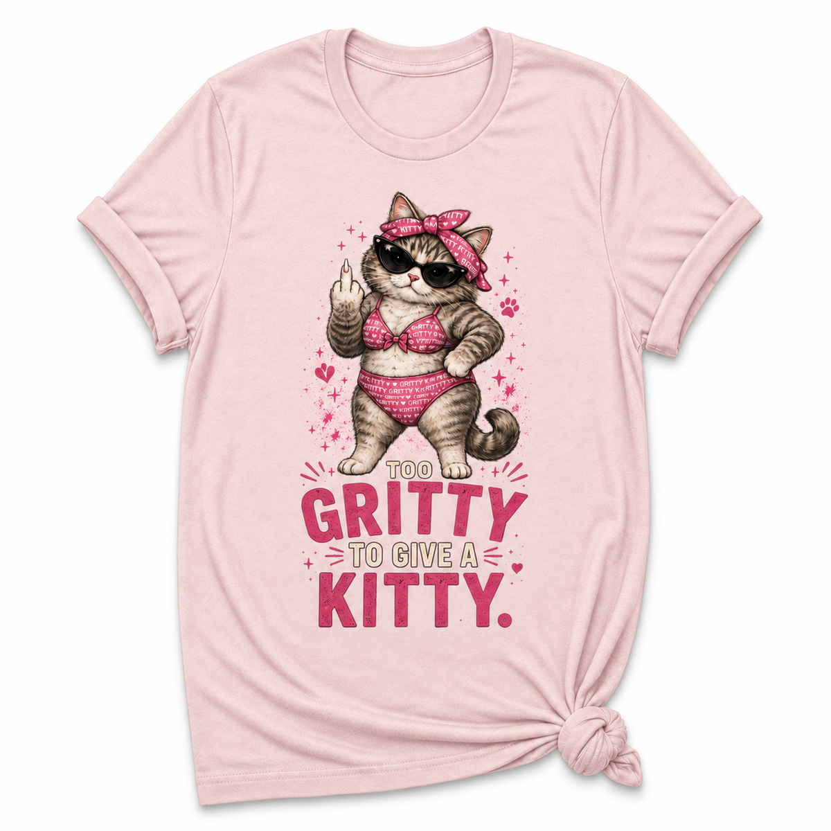 Too Gritty T-shirt