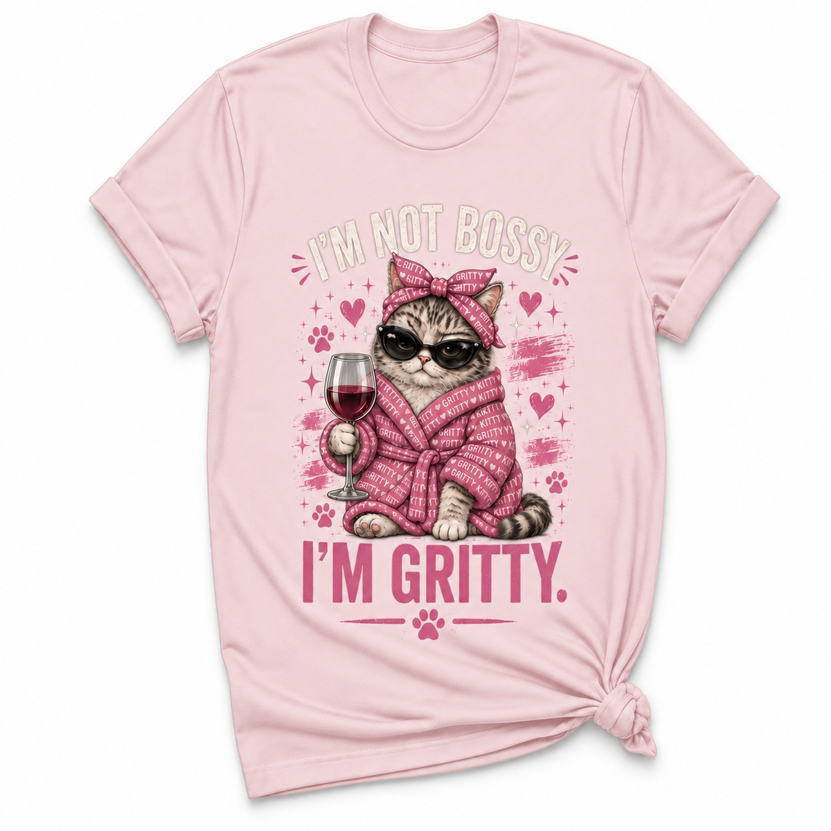I'm Not Bossy T-shirt