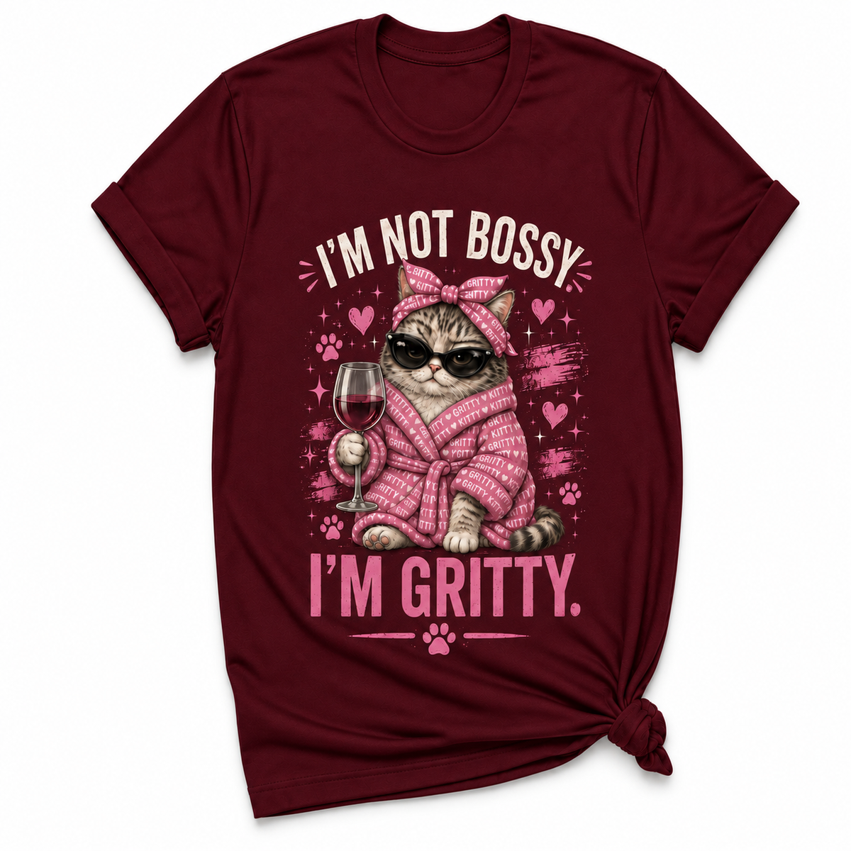 I'm Not Bossy T-shirt