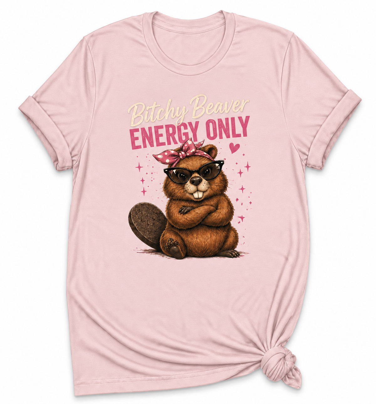 Bitchy Beaver Energy T-shirt