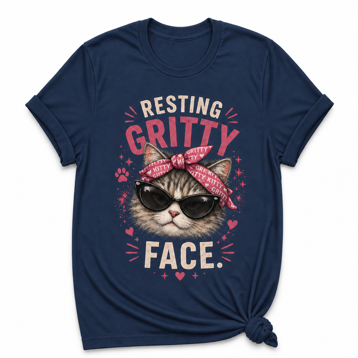 Resting Gritty T-shirt