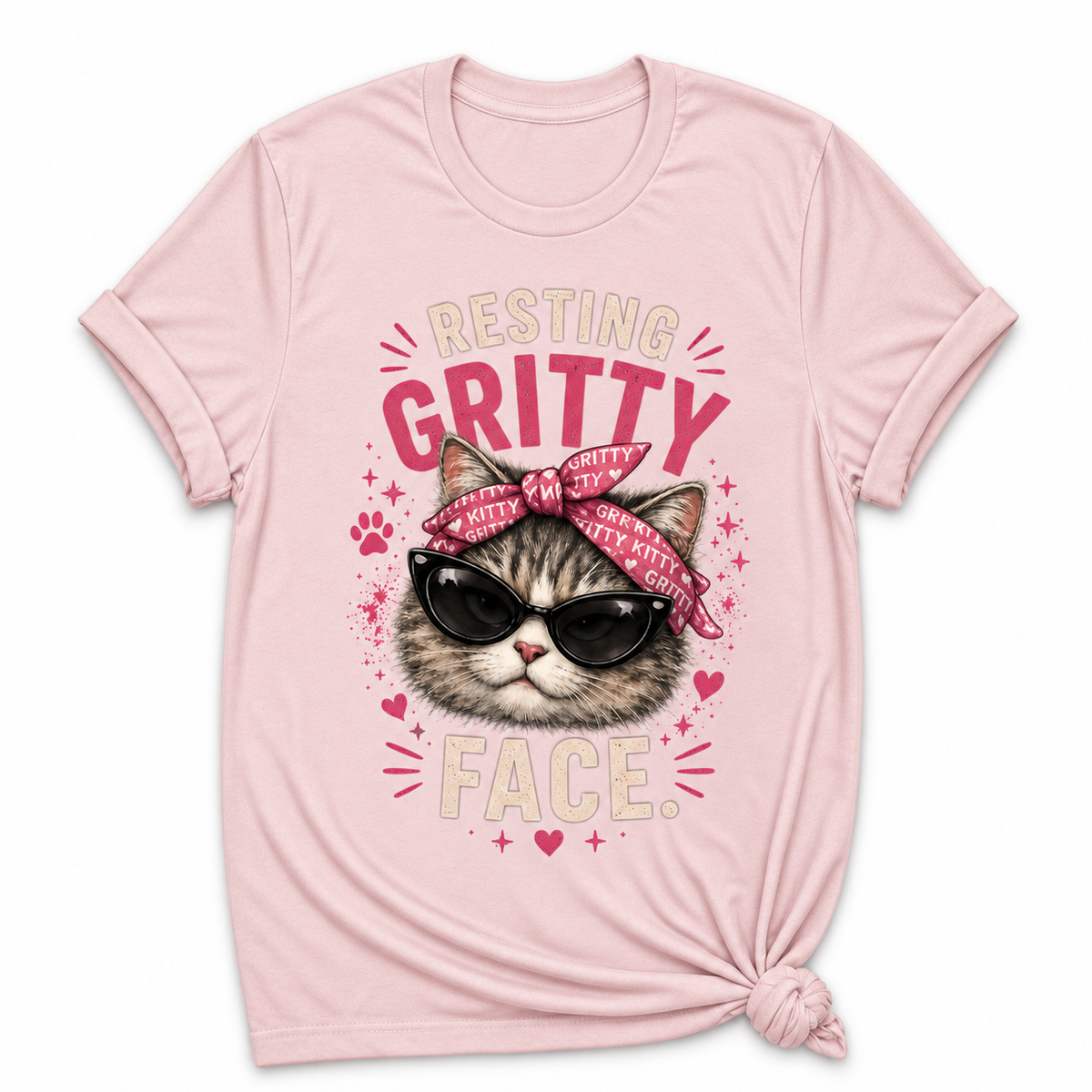 Resting Gritty T-shirt