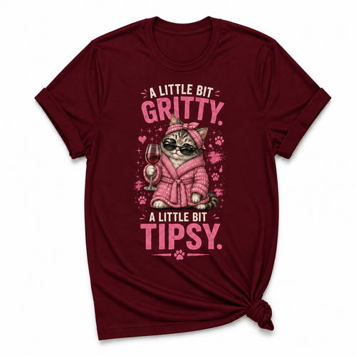 A Little Bit Tipsy T-shirt