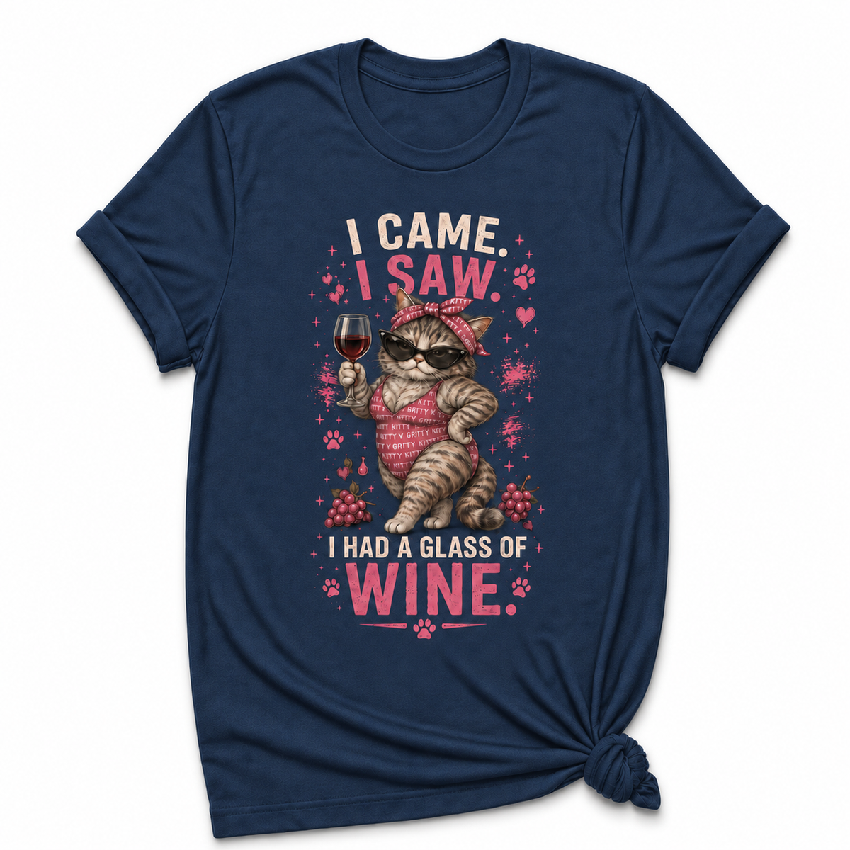 I Came I Saw T-shirt