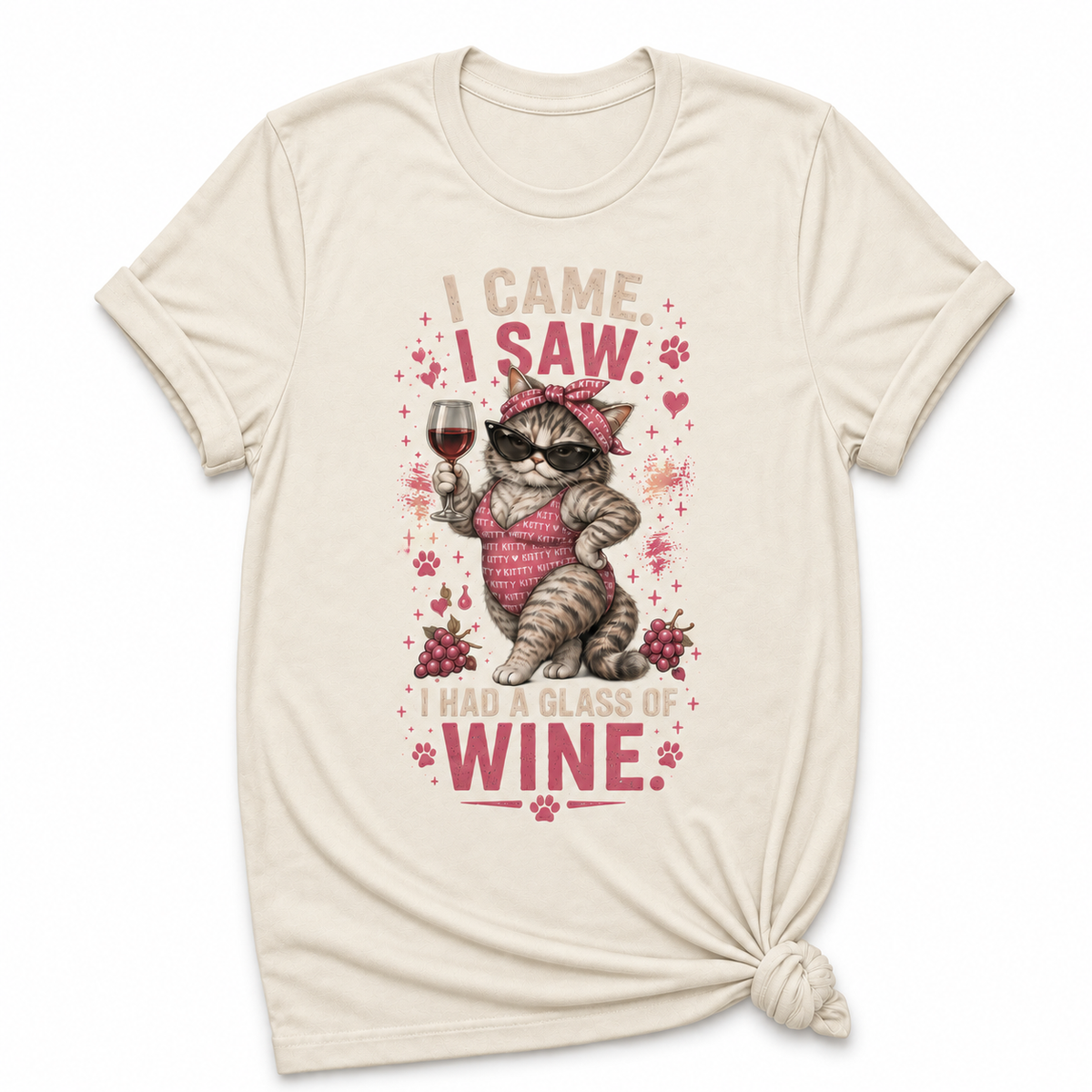 I Came I Saw T-shirt