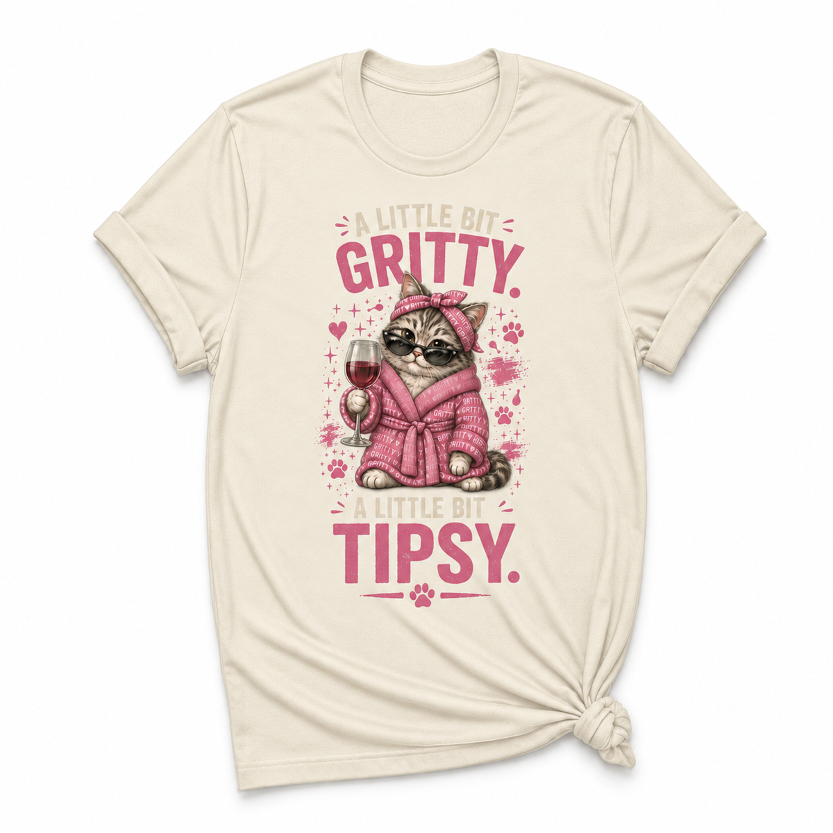 A Little Bit Tipsy T-shirt