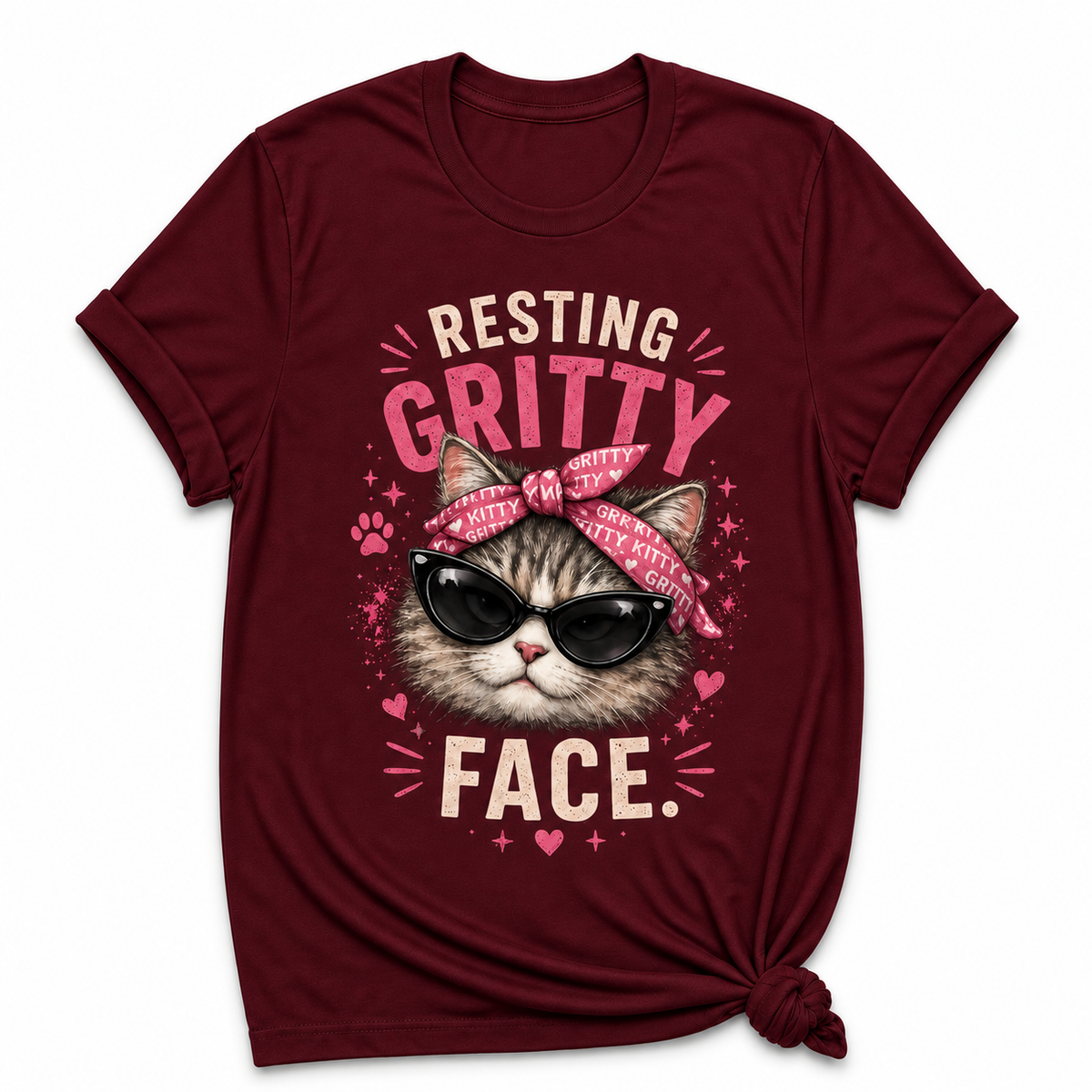 Resting Gritty T-shirt